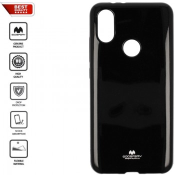 Juodas goospery guminis 1.5 mm.storio dėklas (Huawei P SMART 2019/HONOR 10 LITE)
